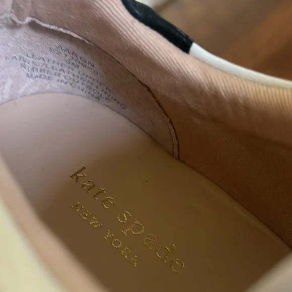 - NWT Kate spade sneaker - Picture 10 of 14